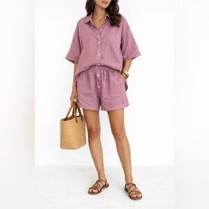 DEIJI STUDIOS The 03 Set in Mulberry